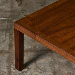 Gordon and Jane Martz Rectangular Coffee Table with Tile Inlay