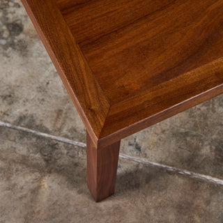 Gordon and Jane Martz Rectangular Coffee Table with Tile Inlay