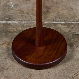 Gordon & Jane Martz Brown Speckle Glazed Mosaic Tile Drink Table