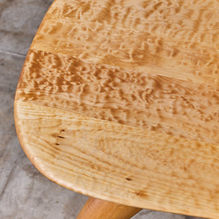 Studio Craft Tiger Oak Desk by Ken Swenson