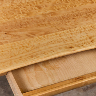 Studio Craft Tiger Oak Desk by Ken Swenson