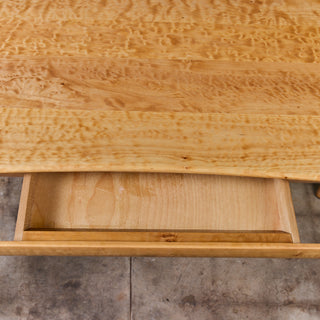 Studio Craft Tiger Oak Desk by Ken Swenson