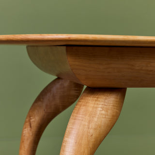 Studio Craft Tiger Oak Desk by Ken Swenson