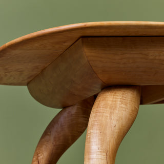 Studio Craft Tiger Oak Desk by Ken Swenson
