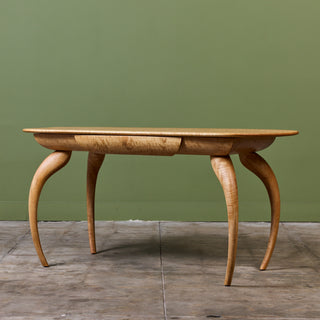 Studio Craft Tiger Oak Desk by Ken Swenson