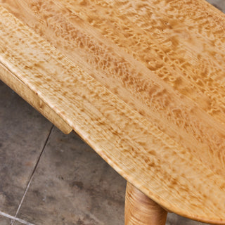 Studio Craft Tiger Oak Desk by Ken Swenson