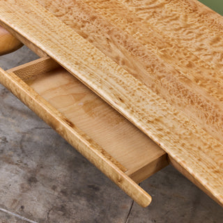 Studio Craft Tiger Oak Desk by Ken Swenson