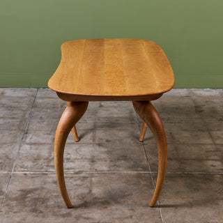 Studio Craft Tiger Oak Desk by Ken Swenson