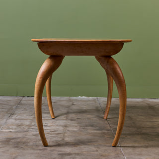 Studio Craft Tiger Oak Desk by Ken Swenson