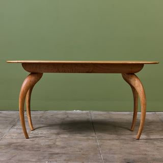 Studio Craft Tiger Oak Desk by Ken Swenson