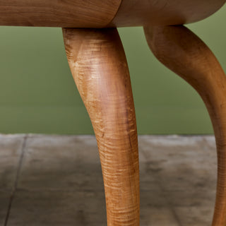 Studio Craft Tiger Oak Desk by Ken Swenson