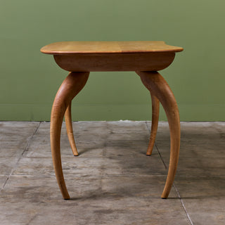 Studio Craft Tiger Oak Desk by Ken Swenson