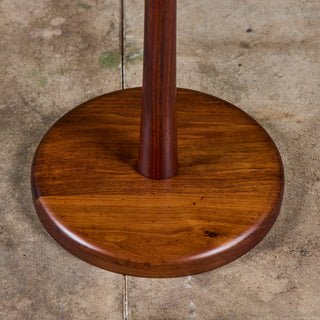 Gordon & Jane Martz Two Tone Coin Tile Mosaic Side Table