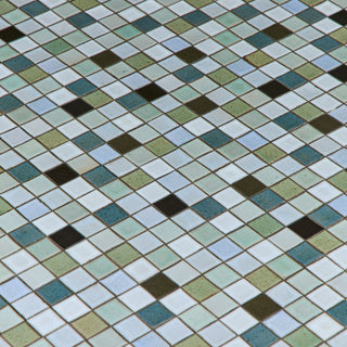 Gordon & Jane Martz Square Mosaic Tile Coffee Table