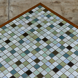 Gordon & Jane Martz Square Mosaic Tile Coffee Table