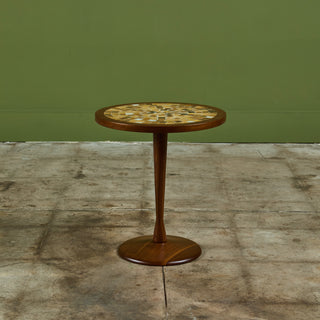 Gordon & Jane Martz Style Tile Mosaic Side Table