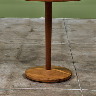 Gordon & Jane Martz Tile Inlay Mosaic Side Table
