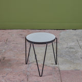 Harold Cohen & Davis Pratt Hairpin Stool