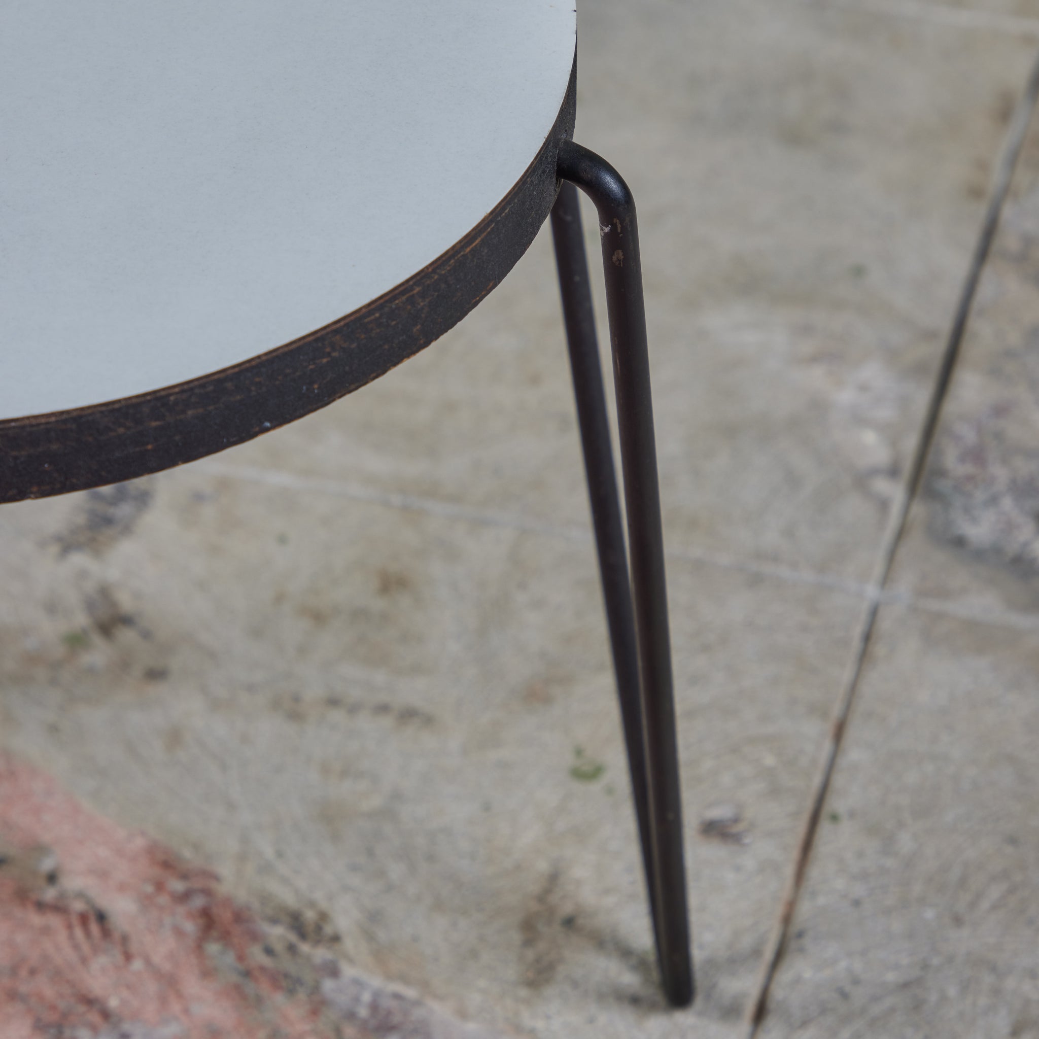 Harold Cohen & Davis Pratt Hairpin Stool