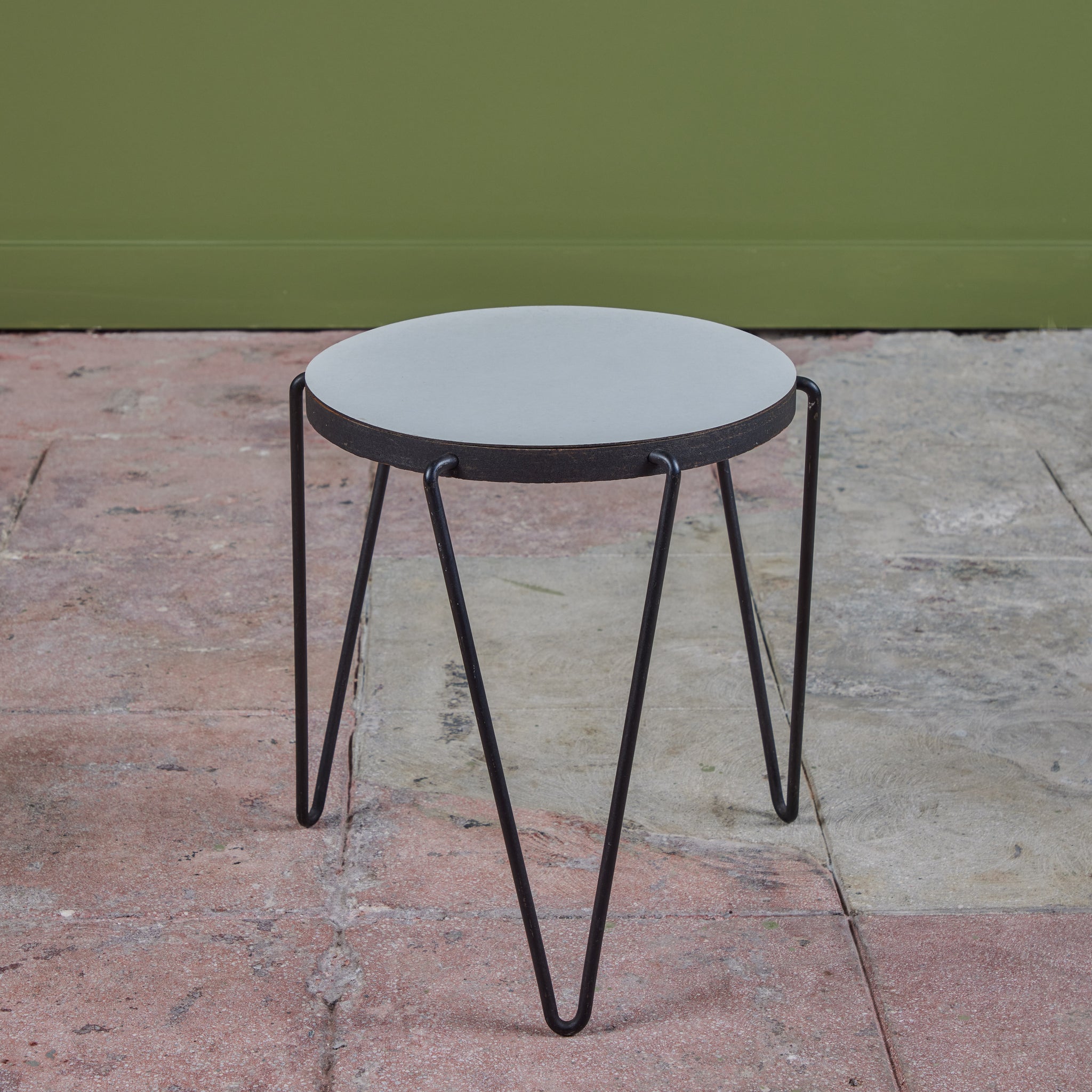 Harold Cohen & Davis Pratt Hairpin Stool