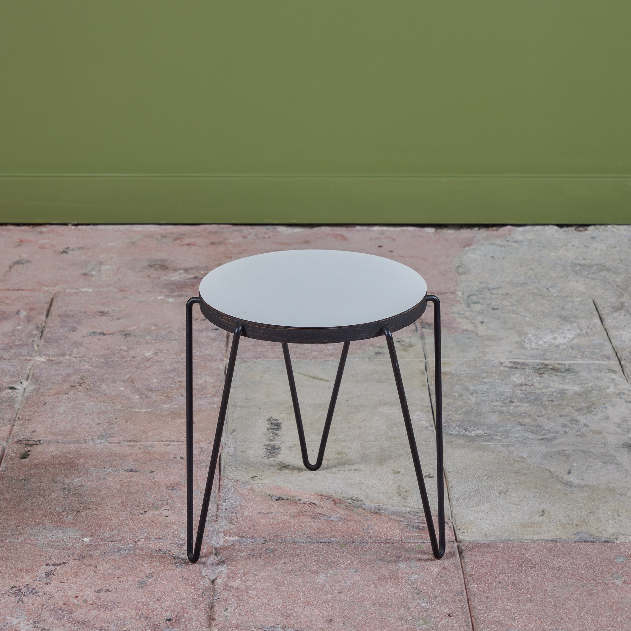 Harold Cohen & Davis Pratt Hairpin Stool