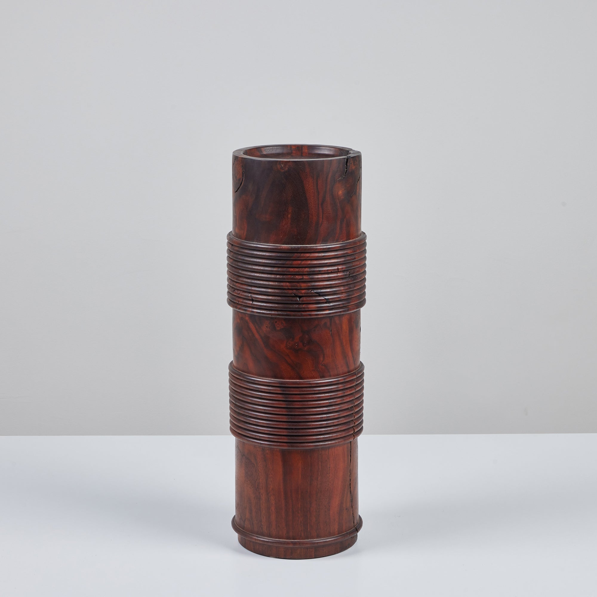 Hawk & Stone Claro Burl Drink Table