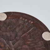 Hawk & Stone Claro Burl Drink Table