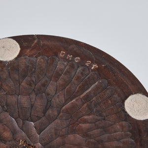 Hawk & Stone Claro Burl Drink Table