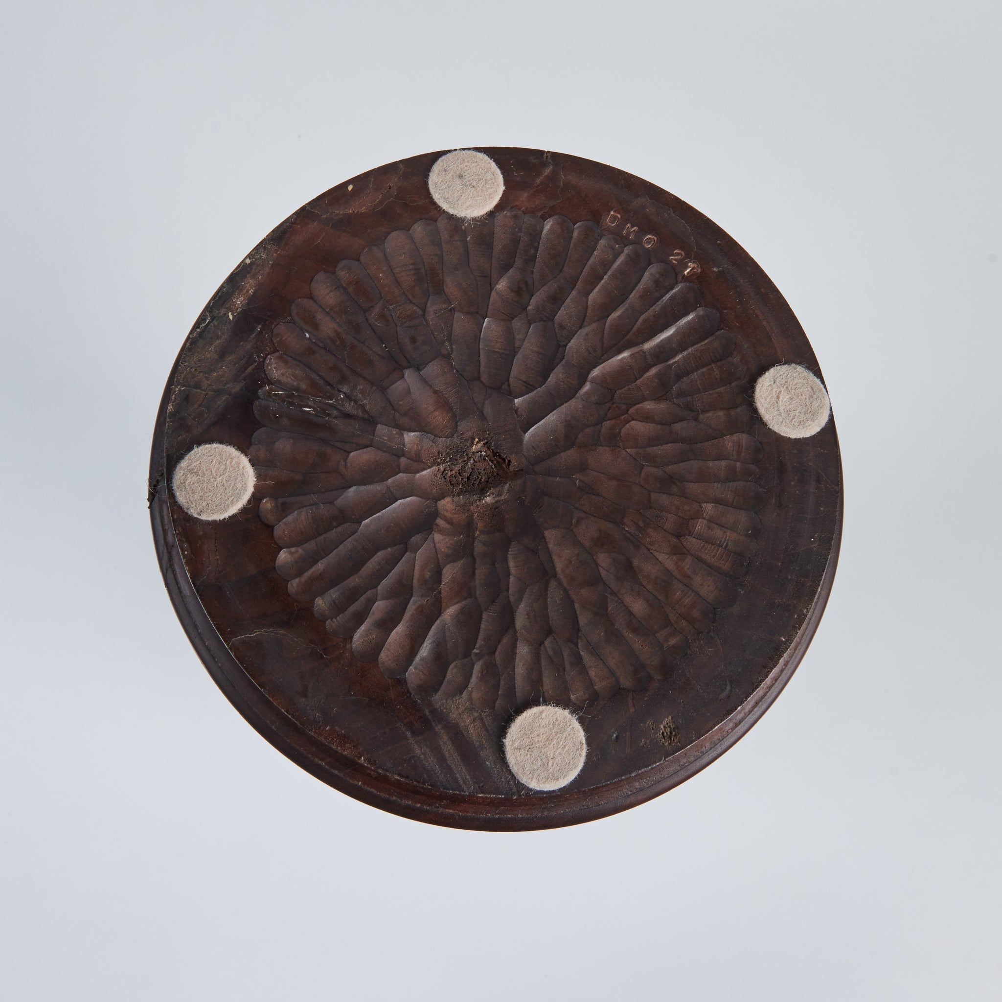 Hawk & Stone Claro Burl Drink Table