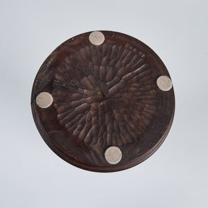 Hawk & Stone Claro Burl Drink Table