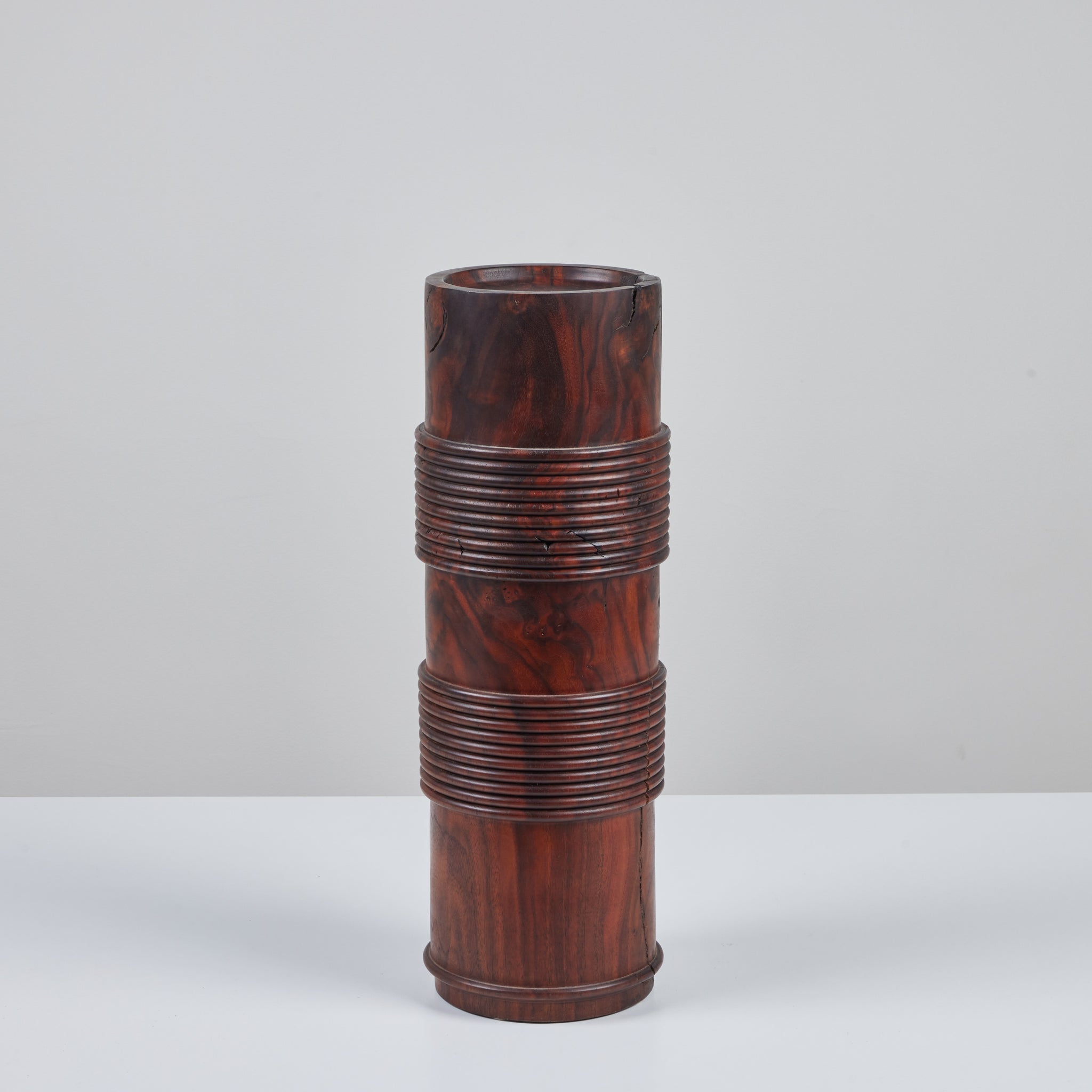 Hawk & Stone Claro Burl Drink Table