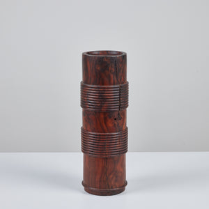 Hawk & Stone Claro Burl Drink Table
