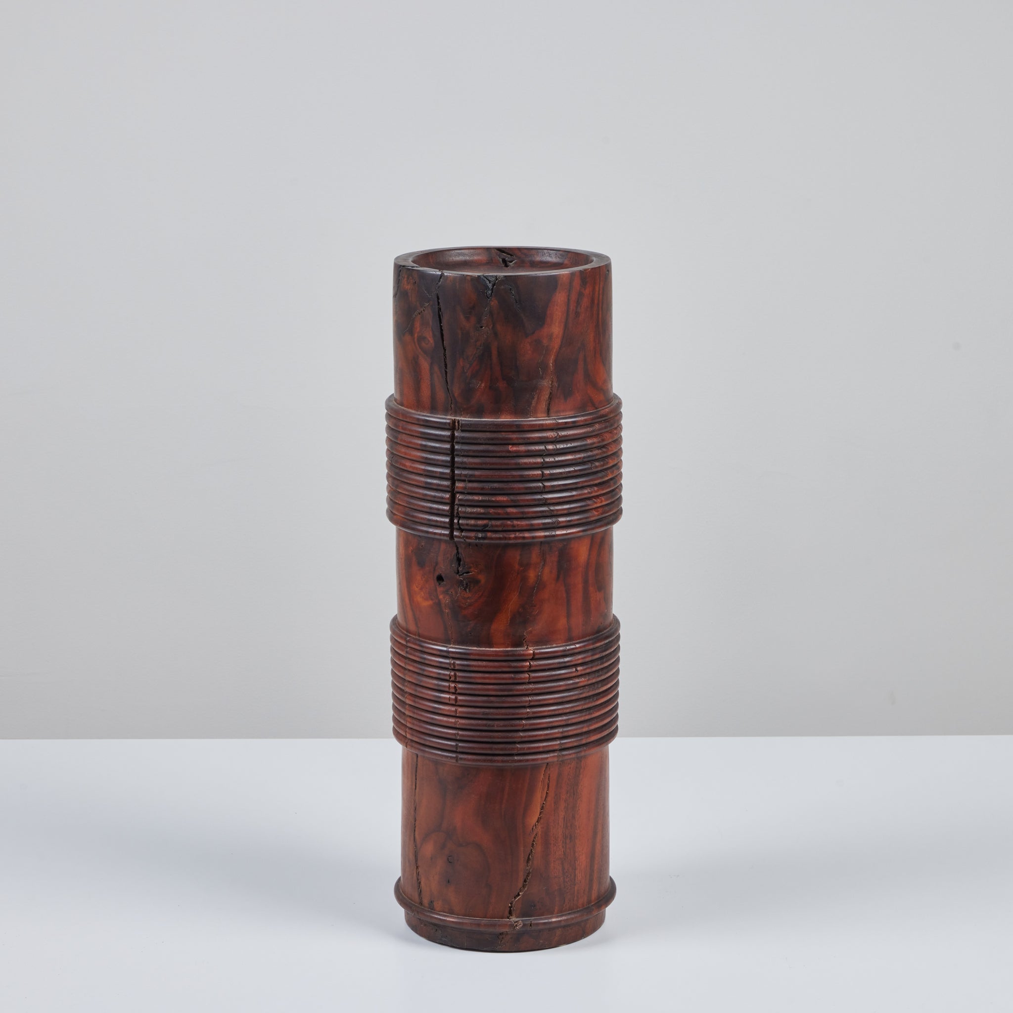Hawk & Stone Claro Burl Drink Table