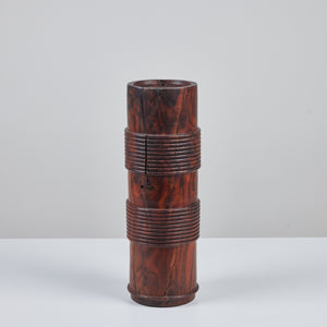 Hawk & Stone Claro Burl Drink Table