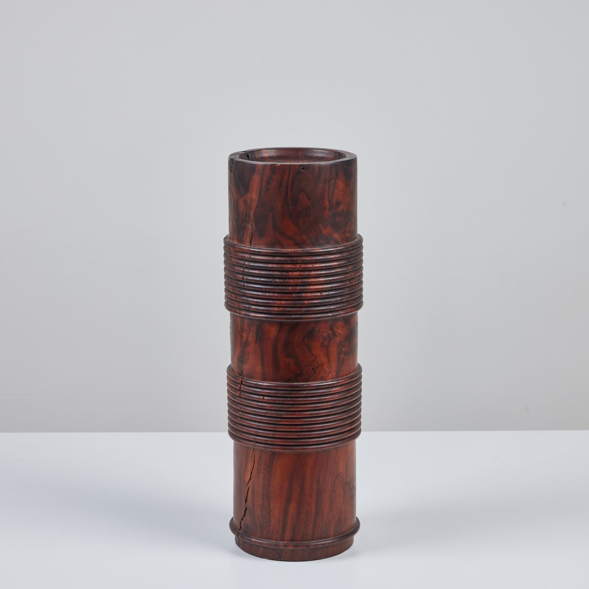 Hawk & Stone Claro Burl Drink Table