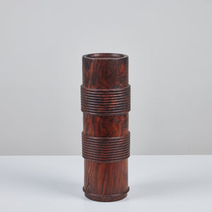 Hawk & Stone Claro Burl Drink Table