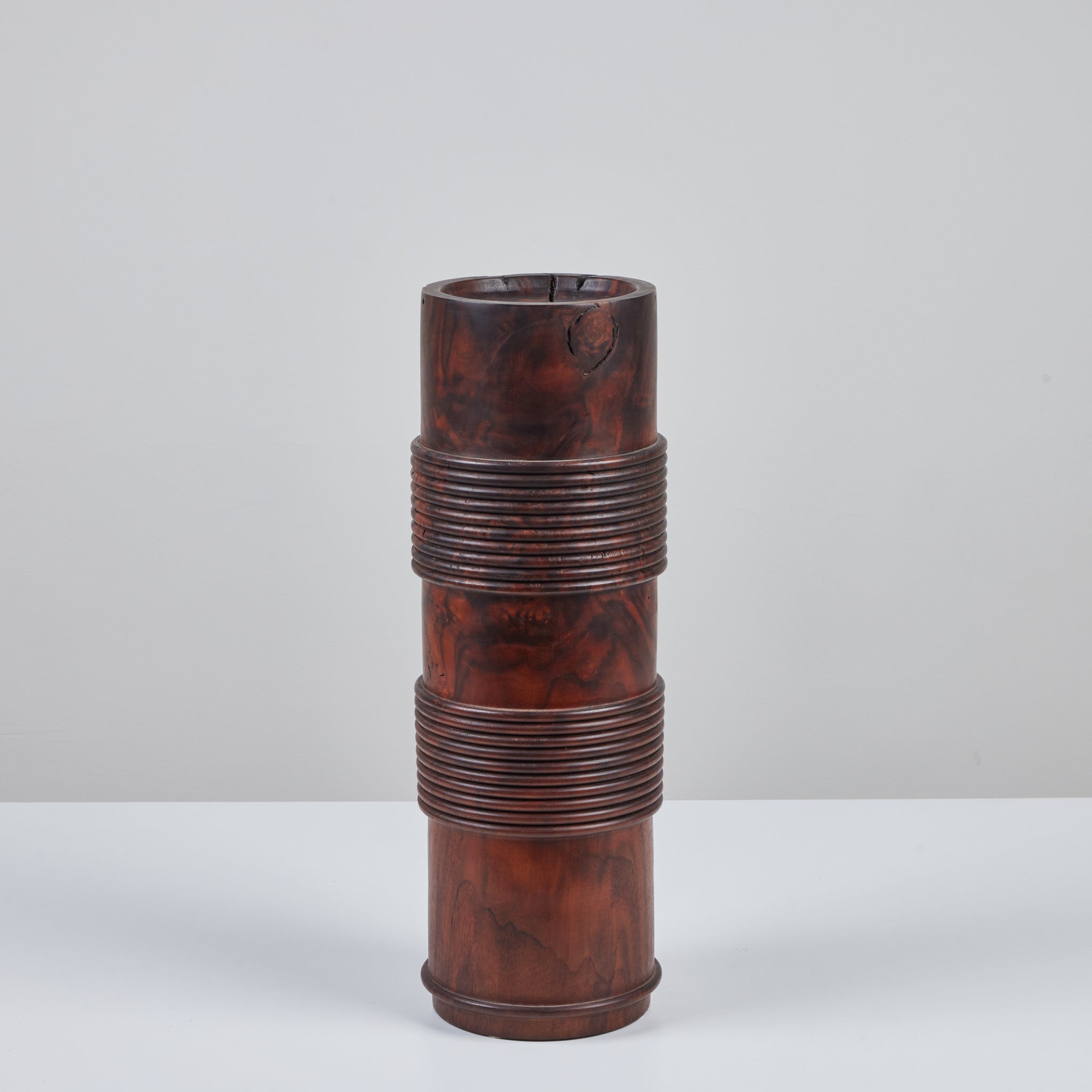 Hawk & Stone Claro Burl Drink Table