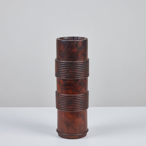 Hawk & Stone Claro Burl Drink Table