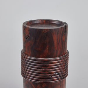 Hawk & Stone Claro Burl Drink Table