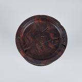 Hawk & Stone Claro Burl Drink Table