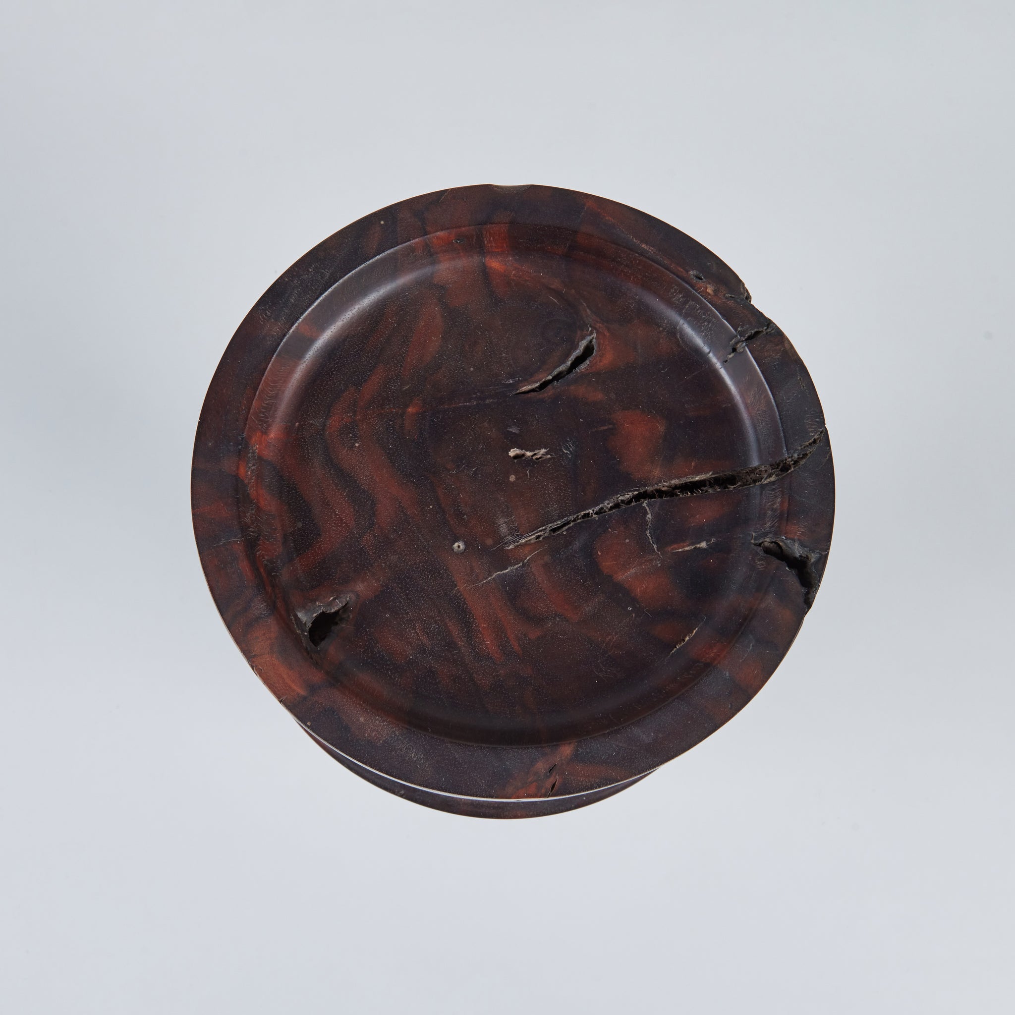 Hawk & Stone Claro Burl Drink Table
