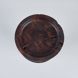 Hawk & Stone Claro Burl Drink Table