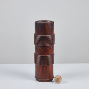 Hawk & Stone Claro Burl Drink Table