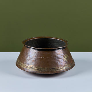 Patinated Copper Handi