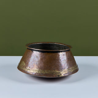 Patinated Copper Handi
