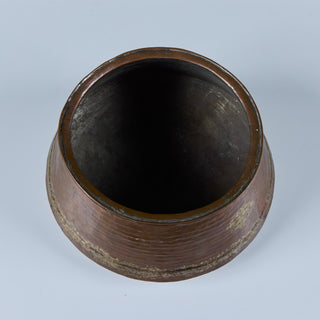 Patinated Copper Handi