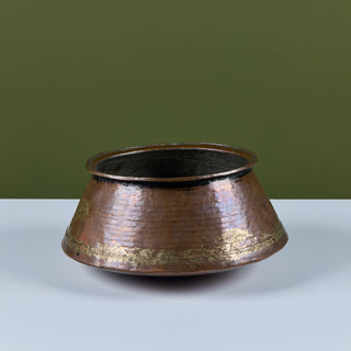 Patinated Copper Handi