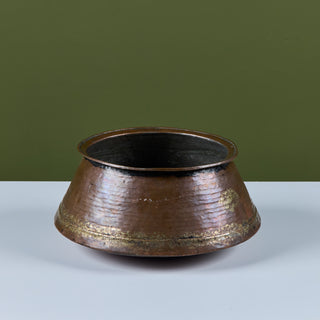 Patinated Copper Handi