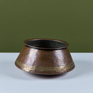 Patinated Copper Handi