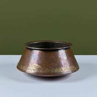 Patinated Copper Handi